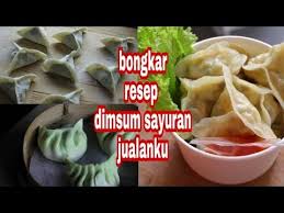 Dimsum merupakan makanan khas tiongkok yang banyak diminati di indonesia. Bongkar Resep Dimsum Dari Sayuran Untung Gede Resep Jualanku Sejak 2015 Youtube