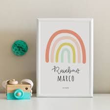 Lámina Arco Iris - Mr.mint
