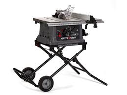 Porter Cable 10 Inch Jobsite Table Saw Portable Table Saw Best Table Saw Diy Table Saw