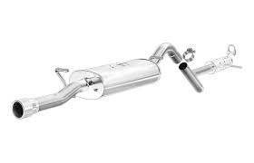 Backed by toyota's warranty, catalytic converters we offer a full selection of genuine toyota catalytic converters, engineered specifically to restore factory performance. Magnaflow 15807 Exhaust System For Toyota Corolla 2003 2006