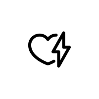 Pacemaker flat vector website sign, outline symbol, illustration. Pacemaker Icons Download Free Vector Icons Noun Project