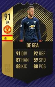 The front page of ea sports fifa. Fifa 18 Totw 5 De Gea And Sterling Make Team Of The Week Daily Mail Online