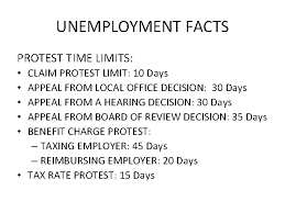 Any of those employers can protest your claim within 30 days of being how to start the appeal: Unemployment Consultants Inc Specialists In Controlling Employers Unemployment