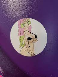 Mitsuri Kanroji Demon Slayer Sticker Sexy Bikini Summer - Etsy