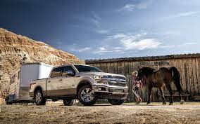 Download Wallpapers Ford F 150 2018 4k Pickup Truck American Trucks Usa New F 150 Horse Horses Ford Besthqwallpapers Com Ford F150 Ford Trucks Ford