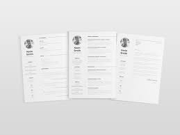 Jul 14, 2021 · free modern cover letter templates. Free Clean Minimal Resume Template On Behance