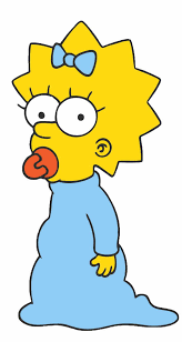 Desenhos cartoon desenhos aleatórios respostas para indiretas scoobydoo desenho desenhos da infancia brincadeiras de whatsapp perguntas desenho dos simpsons fotos dos simpsons. Maggie Simpson The Simpsons By Frasier And Niles On Deviantart Arte Simpsons Desenho Dos Simpsons Os Simpsons