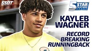 Running Back Kayleb Wagner is Breaking Records in Florida and Winning Fans  Along the Way