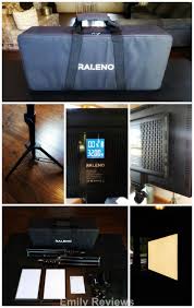 Raleno Led Video Lighting Kits Review Emily Reviews
