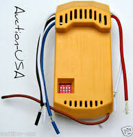 This remote has 5 dip switches! Chq8bt7053t Ceiling Fan Remote Control 4 Dip Switch Version Ebay