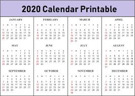 The calendar is not difficult to find today since it's an era of internet and you will find a great deal of shops online that gives huge chance to acquire many of calendars. Free Printable 2020 Calendars Free Printable Calendar Monthly