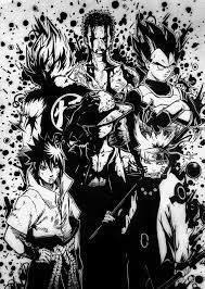 Shippuden dub in hd quality. Zoro Goku Vegeta Luffy Naruto Sasuke Cool Anime Wallpapers Anime Crossover Anime Wallpaper