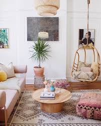 What S Hot On Pinterest 7 Bohemian Interior Design Ideas Chic Living Room Decor Boho Chic Living Room Bohemian Interior Design