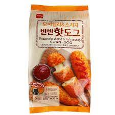 Coat it with bread crumbs. Korea Crispy Mozzarella Cheese Breaded Fish Cake Hot Dog Korean Frozen Food Corn Dog Corndog Singsingmart Shopee Singapore