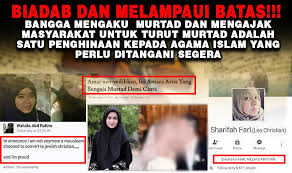 2019, 2 kali insiden melibatkan bendera malaysia. Biadab Dan Melampaui Batas Bangga Mengaku Murtad Dan Mengajak Masyarakat Untuk Turut Murtad Adalah Satu Penghinaan Kepada Agama Islam Yang Perlu Ditangani Segera Al Haq Centre Malaysia