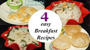 4 Easy Break Fast Recipes In Telugu By Amma Kitchen Latest Indian Recipes Indian Food Recipes Recipes Breakfast Recipes Easy