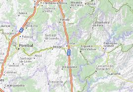 Explore the best of avelar! Michelin Landkarte Avelar Stadtplan Avelar Viamichelin