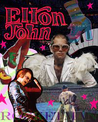 Elton John Poster Vintage Music Posters Music Poster Elton John