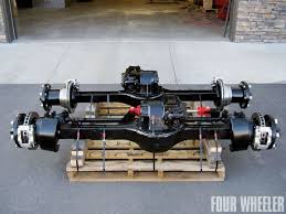 Rockwell 2 1 2 Ton Axle Building Tips Fourwheeler Com Axle Portal Axles Ford Trucks