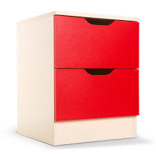 Shop brosa's collection of modern & classic style bedside tables & bedside drawers online in australia. Sarantino 51 X 40cm White Red Bedside Table Bunnings Australia