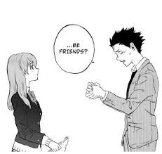 Don T Click Here If You Love Anime Just Don T Do It A Silent Voice Manga Friend Anime Anime Films