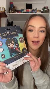 Unboxing Harry Potter Crystal Art Stickers Experience
