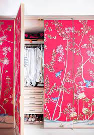 Printed on a premium substrate that is completely removable, this easy to install wallpaper helps you refresh your home quickly and easily. Best Removable Wallpaper Ideas Diys For Every Style And Space Diy Closet Doors Closet Door Makeover Creative Closets