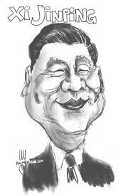 Xi Jinping Caricature Sun Art Jinping