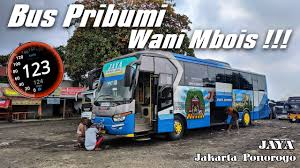 Meskipun terjajah po lain bus pribumi jaya putih reog tetap suoooosss jalan. Mencoba Bus Pribumi Yang Legendaris Dan Mampu Bertahan Trip Po Jaya Reog Jakarta Ponorogo Youtube