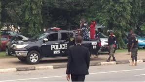 Panic grips abuja as shiites march today residents of the federal capital territory (fct) are worried about the probable outcome of today's biafra agitation: Vtyqkpaomyzfam