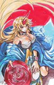 touhou yuugi hoshiguma original artists character zelda characters