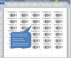 Wenn sie in excel spalten und zeilen aus tabellen zusammenführen wollen, dann bietet die integrierte funktion konsolidieren genau das an. Handelsubliche Etikettenvorlagen In Word Einrichten