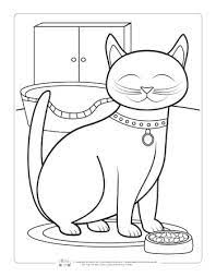 If you would like to see more we have dog coloring pages , puppy coloring pages , cat and kitten coloring pages, fish , birds and so many more animal coloring pages. Pets Coloring Pages For Kids Itsybitsyfun Com