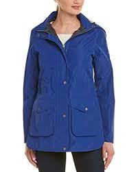 Barbour Womens Studland Jacket 8 Blue At Amazon Womens