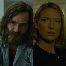 What do Charles Manson and Wendy Carr have in common? They're both played  by Aussies! Huge shout out to Anna Torv and Damon Herriman for their work 