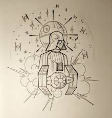 53 Ideas Tattoo Shoulder Traditional Deviantart Star Wars Drawings Star Wars Tattoo Star Wars Art