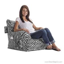 Pin On Zebra Print Bean Bags