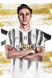 Federico chiesa plays for serie a tim team juventus and the italy national team in pro evolution soccer 2021. Federico Chiesa Is Bianconero Juventus