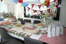 Birthday Decoration Ideas At Home For Boy Happy Birthday Decoration Ideas For Home Online Boy Birthday Parties Birthday Parties Birthday Party Celebration