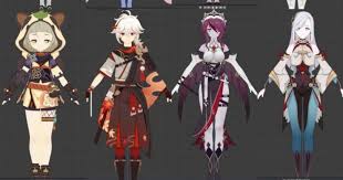 Bocoran Karakter Baru Genshin Impact Pada Update Patch 1 2 Dunia Games