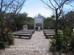 Gulf front full facility camping and rv park located directly in destin. Henderson Beach State Park