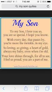Birthday Quotes For My Son Turning 7 Pin By Kim Booker On Favorite Quotes Birthday Quotes Inspirational Son Quotes Birthday Quotes For Daughter