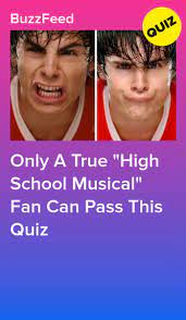 In lieu of a star dazzle award (we know you get that reference), print this result and place it somewhere people can see it. Only A True High School Musical Fan Can Pass This Quiz High School Musical Quizzes High School Musical Quiz High School Musical Quotes