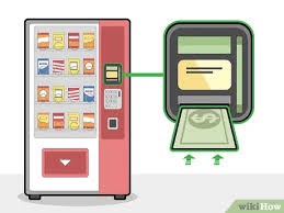 The combo vending machines feature various selections of snacks and beverage options along with credit card capabilities. Easy Ways To Use A Vending Machine 8 Steps With Pictures