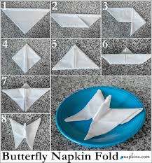 Fancy Napkin Folding Paper Napkin Folding Napkin Folding Napkin Design