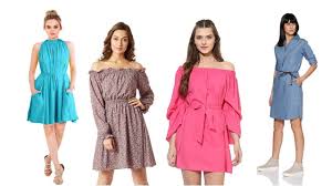 Beautiful Stylish Dresses For Girls Simple Casual Mini Midi Dress Desi Designer Midi Dresses Stylish Dresses For Girls Dresses