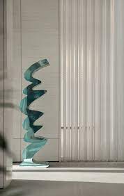 首发丨李益中 极简艺术 构筑自由的灵性境界 环球设计2380期 feature wall design sculpture art sculpture