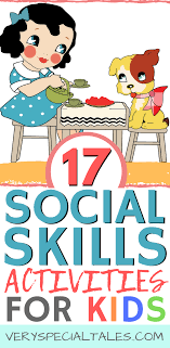 This is a speed and vocabulary game. 17 Social Skills Activities And Games For Kids Young Children Teens Autism Group Activities Very Special Tales
