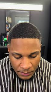 All natural line with a high taper 💈#hairstyle #haircut #fade #fyp #c...