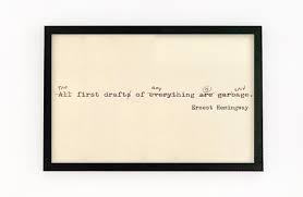 This mock draft will be updated weekly. The First Draft Of Anything Is Shit Ryanholiday Net